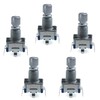 PDOLIGBDN Rotary Encoder 5pcs 360 Degree Rotary Encoder Code Switch