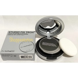 MAC Studio Fix Tech Cream to Powder Foundation Shade C4.5 TANNED NEUTRAL BEIGE