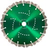 PRODIAMANT Premium Diamond Cutting Disc Concave Turbo 230 mm x