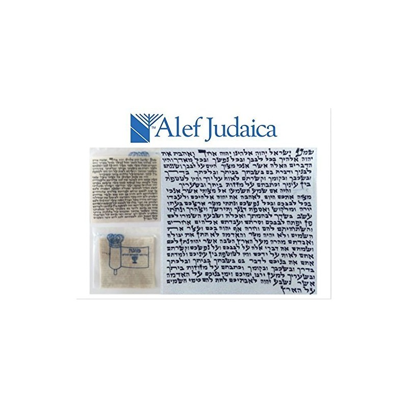 Kosher Mehadrin Mezuzah Scroll Parchment Klaff - 2.5 X 2.5