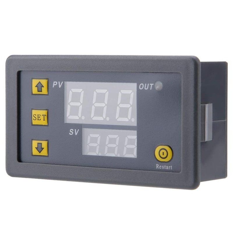 W3230 Digital Temperature Controller, Thermostat Switch Sensor Meter with LED