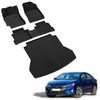 LASFIT Floor Mats & Cargo Mats for Hyundai Elantra 2020