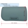 cozymomdeco Korean Made Thick Silicone Double-Sided Usable Cutting Board 14.3"