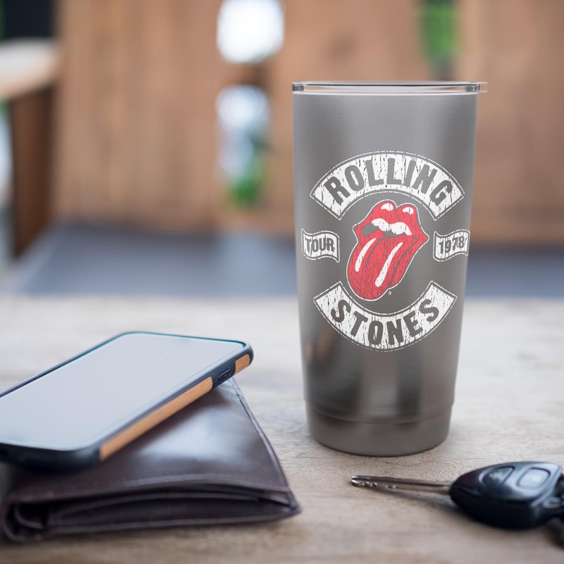 The Rolling Stones Tour 1978 Stainless Steel Insulated Tumbler