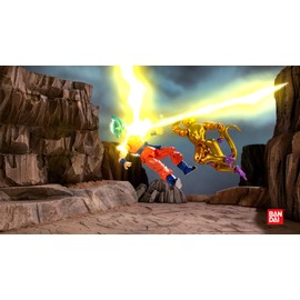 Bandai Dragon Ball Super – Dragon Stars Figure 17 cm – Battle Pack – Golden Freezer vs Super Saiyan Blue Goku – 37169