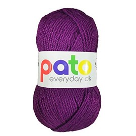 Cygnet Yarn 5x100g Purple 984 Acrylic Yarn