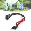 Solar Panel Extension Cable 4 in 1 DC5521 7909 XT60