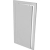 ECOPRO VENT 8" x 16" White Plastic Access Panel. Service