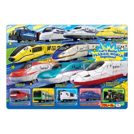 Showa Note 151224804 Educational Learning Toy, For Ages 3 and Up, Puzzle 70, Plarail