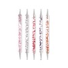 wumio Ear Urn Stick, Set of 5 Sizes, Press Points,