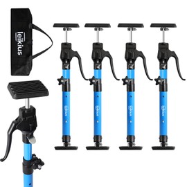 Cabinet Jacks for Installing Cabinets, Heavy Duty Third Hand Support Pole，Drywall Jack,Premium Support Pole,Telescopic Adjustable 3rd Hand Support Pole for Celling Extend from 15.8 to 23.6 inches 4PC