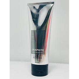 Bath & Body Works Graphite for Men Ultra Shea Body Cream Moisturising Lotion 240Mls, Bath & Body Works, SKIN_MOISTURIZER