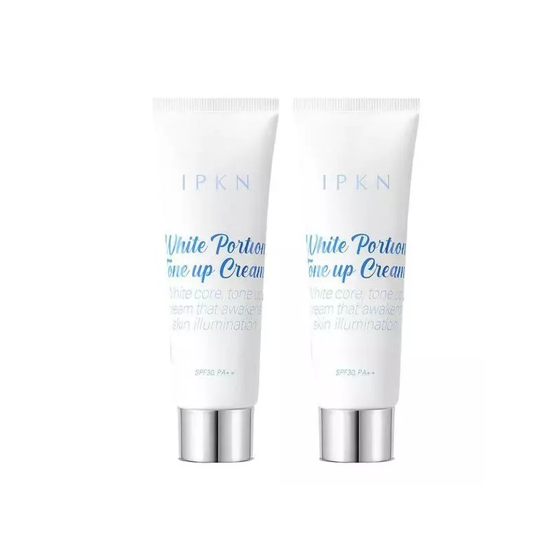 Ipkn [입큰] 화이트 포션 톤업 크림 50ml (2개구성) 자외선차단 톤결정