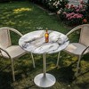 Garucesta 24 x 24 Inch Cocktail Table Topper Covers Small