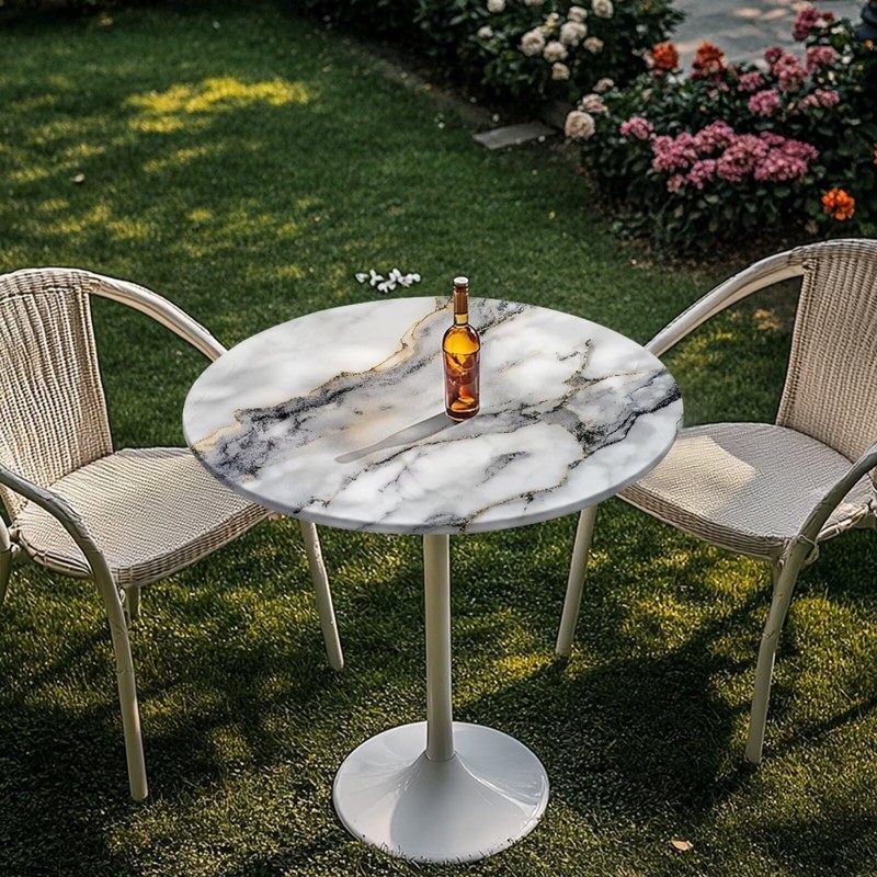 Garucesta 24 x 24 Inch Cocktail Table Topper Covers Small