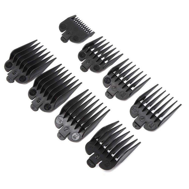 Peines Guía Para Cortar El Pelo, 8 Piezas Accesorio de