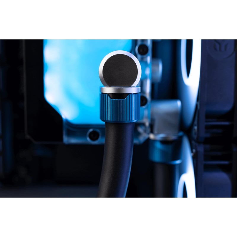 EK Water Blocks EK-Tube ZMT Hardware Cooling Accessory – Black