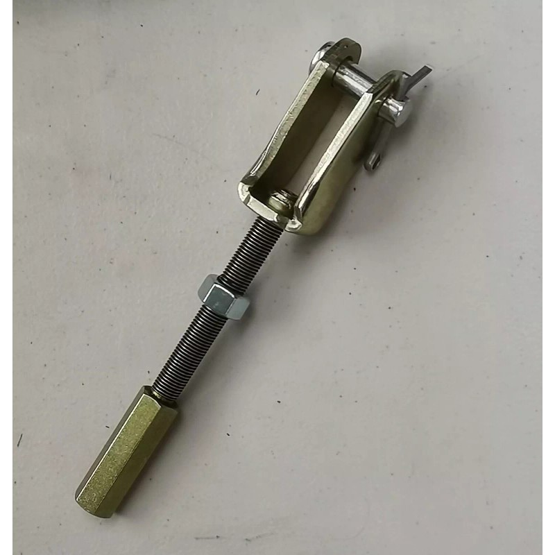CNCDPT Brake Booster 2-1/4" Long Universal Extension Rod Clevis Kit