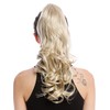 WIG ME UP - MKB-30-V-22 Ponytail Braid Long Wavy Light