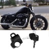 Aramox Motorcycle Helmet Lock, 22mm Universal Handlebar Motorcycle Helmet Safety