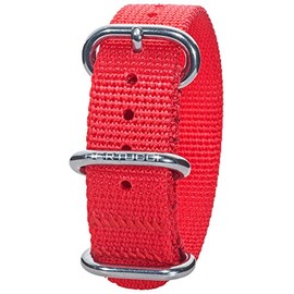 Bertucci DX3 B-150 16mm International Orange Nylon Watch Band