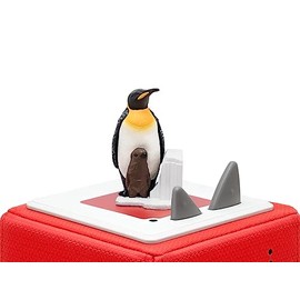 Tonies Audio Character For Toniebox Kid's Gifts, Audio Stories And Songs For Children For Use With Toniebox Kid's Music Player (Tonies Penguin)