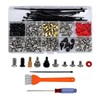 Personal Computer Screw,Pc Case Screws,Motherboard Standoffs for Hard Drive Pc