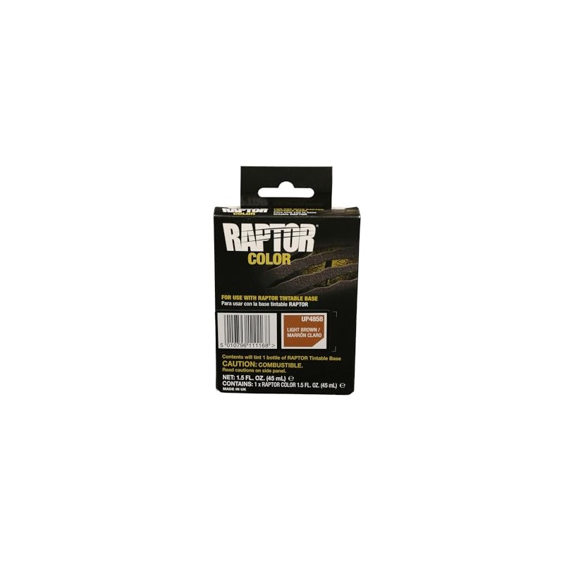 U-POL Raptor Pigment | 45 ml Bag | for Colouring