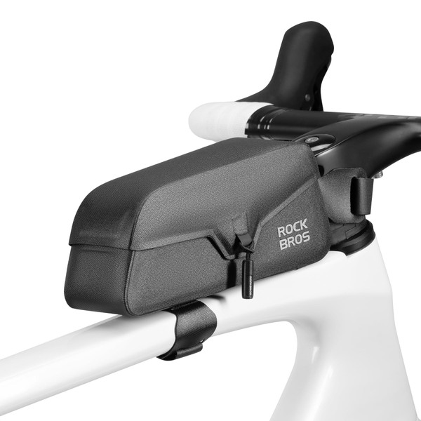 ROCKBROS Bike Frame Bag with Magnetic Flap Top Tube Bike