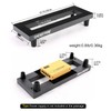 Ghost Fire Guitar Pedal Board Aluminum Alloy 0.8lb Super light
