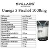 Syglabs Nutrition Omega 3 Fish Oil Capsules, , ,