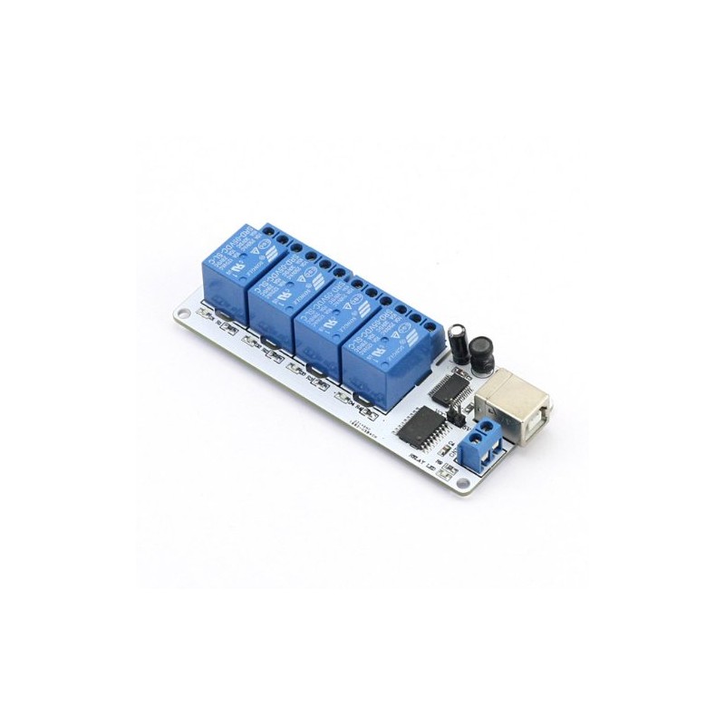 SainSmart USB 4 Channel Relay Automation (5V)