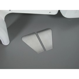 JP Garage Pair Aluminum Intake Pipe Block Off Cover Plate Tamiya RC 1/14 King Grand Hauler