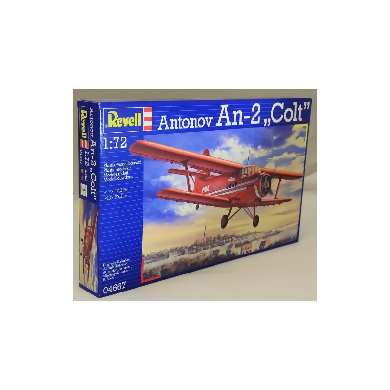 Revell of Germany Antonov An-2 Colt Plastic Model Kit
