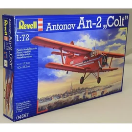 Revell of Germany Antonov An-2 Colt Plastic Model Kit