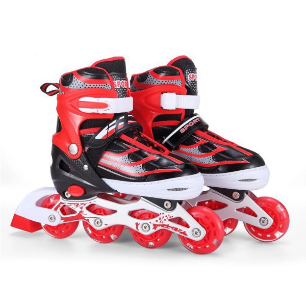 Unbranded/Generic Adjustable Inline Skates for Boys and Girls Beginner Friendly