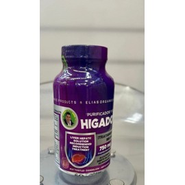 Elias Organic HIGADO GRASO 750mg 60 Tab Detox