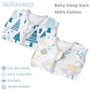 Chilsuessy Summer Sleeping Bag, 2 Pieces, Baby Sleeping Bag, Summer