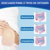 Bolsa Colostomia Adulto 20pzs Drenable