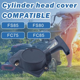AUMEL 4137-190-4000 Recoil Pull Rewind Starter Assembly for Stihl FS75 FS80 FS85 FC85 KM85 FR85 FC75 HT70 HT75 BG75 Lawn Mower Parts.