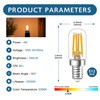 Hcnew E12 LED Candelabra Light Bulbs, 40W Equivalent Mini T20