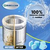 BUBCLEAN 24 pack Washing Machine Cleaner Descaler, Deep Cleaning Tablets