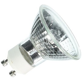 Plusrite 3464 50 Watt - Mr16 - Gu10 Base - Wide Flood - 120 Volt - Halogen Light Bulb - H05010350302,