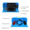 LVYUAN 400W/800W Pure Sine Wave Inverter DC 12V to 230V