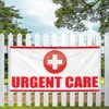 Vinyl Banner Multiple Sizes Urgent Care Outdoor Advertising Printing Health