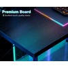 AODK L Shaped Gaming Desk, Computer Corner Desk, PC Gaming