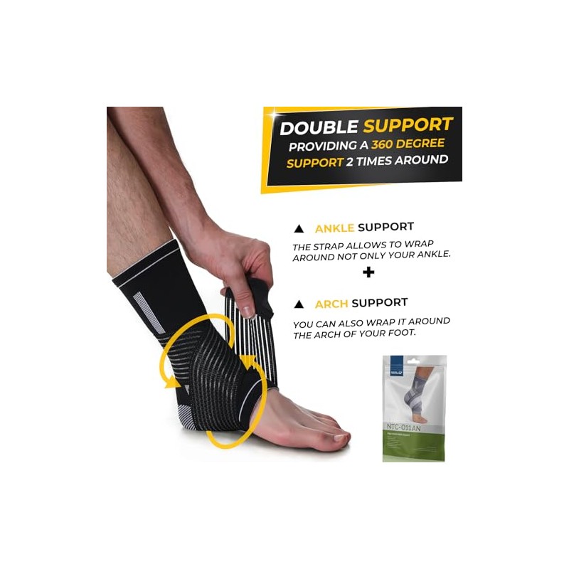 Neotech Care Ankle Brace Support - Elastic & Breathable Fabric