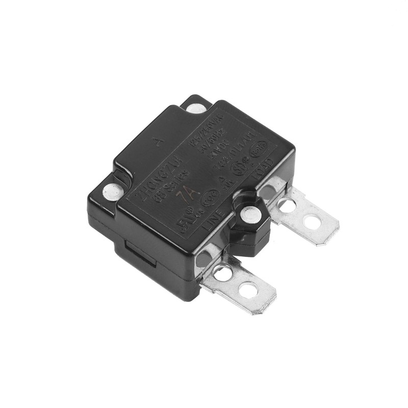 SHENGLE 7A Circuit Breaker Auto Reset Overload Protector Fuse for