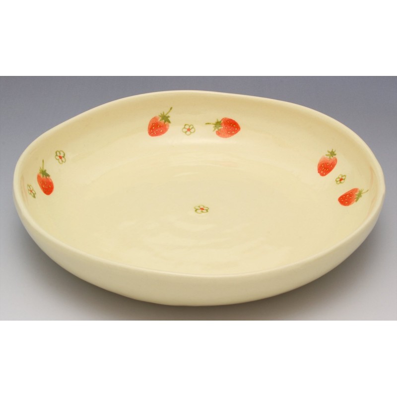 窯元 sousen Medium Plates White 21 cm Seto Ware Variety