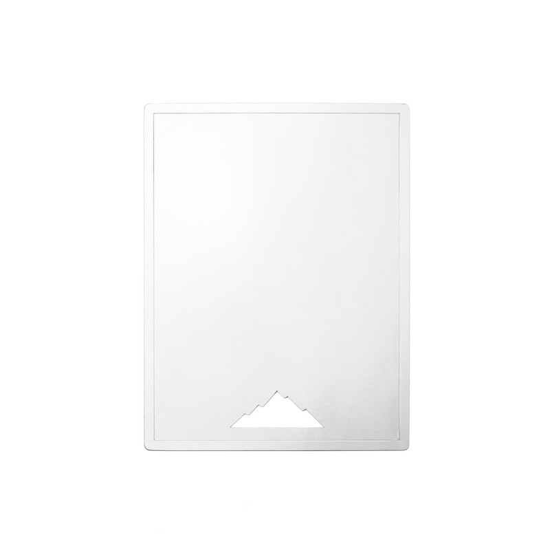 Mt.SUMI Pizza Peel Al/Pizza Kiln Camping Cutting Board Square